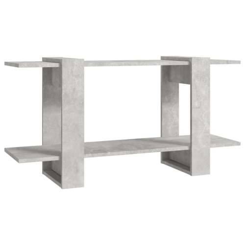 Ormarić za knjige boja betona 100x30x51 cm konstruirano drvo - Beton siva 1 Cijena