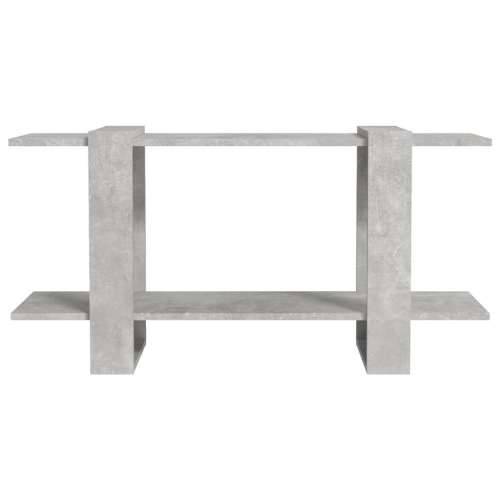 Ormarić za knjige boja betona 100x30x51 cm konstruirano drvo - Beton siva 1 Cijena