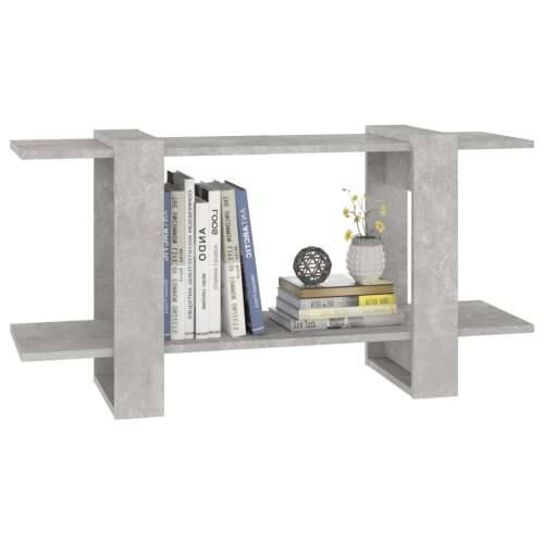 Ormarić za knjige boja betona 100x30x51 cm konstruirano drvo - Beton siva 1 Cijena