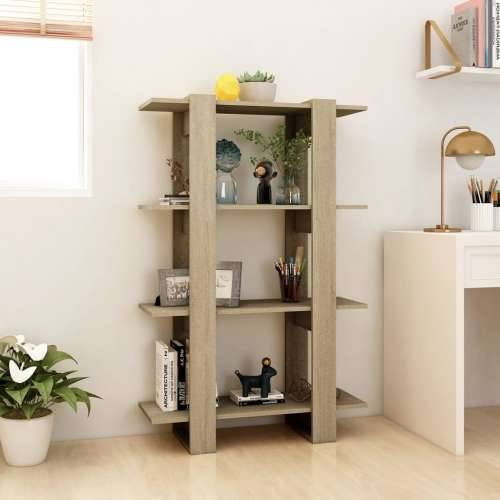 Ormarić za knjige / Paravan - Sobna pregrada boja hrasta 80x30x123,5 cm - sonoma hrast 1 Cijena