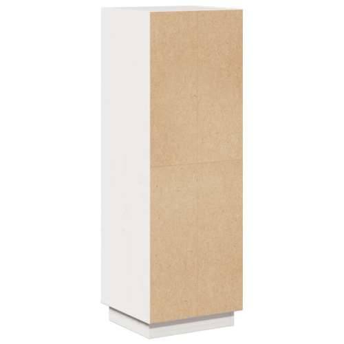 Visoka komoda bijela 37 x 34 x 110 cm od masivne borovine Bijela 1 Cijena