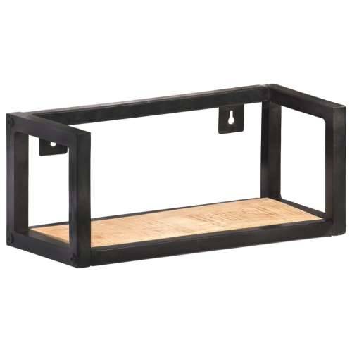 Zidne police 2 kom 40 cm od grubog drva manga 40 cm 2 grubo drvo manga 1 Cijena