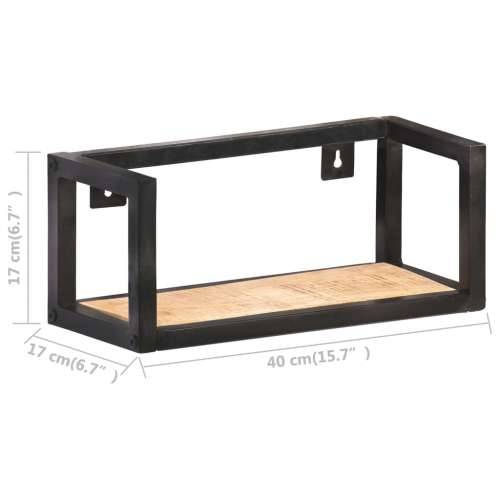 Zidne police 2 kom 40 cm od grubog drva manga 40 cm 2 grubo drvo manga 1 Cijena