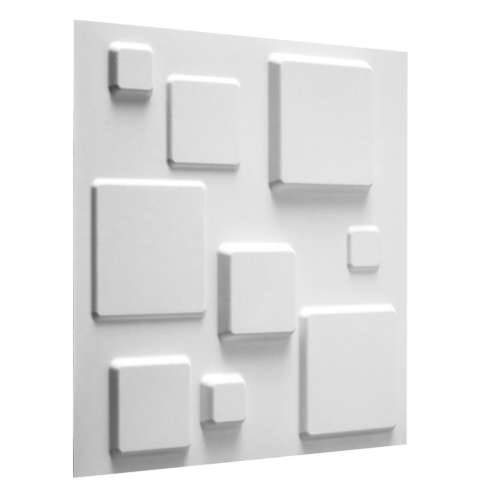 WallArt 3D zidne ploče s uzorkom kvadrata 12 kom GA-WA09 Cijena