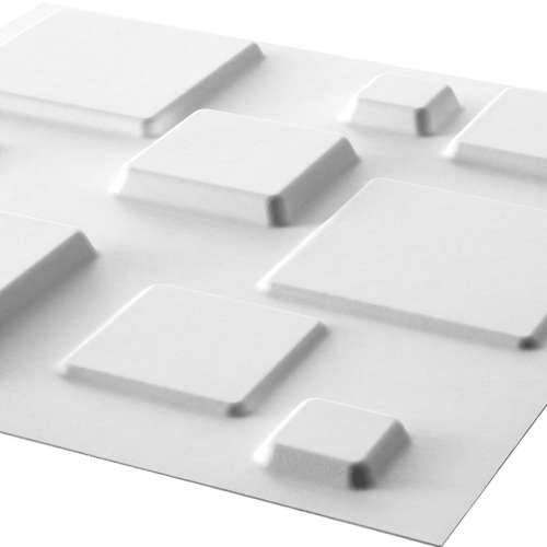 WallArt 3D zidne ploče s uzorkom kvadrata 12 kom GA-WA09 Cijena