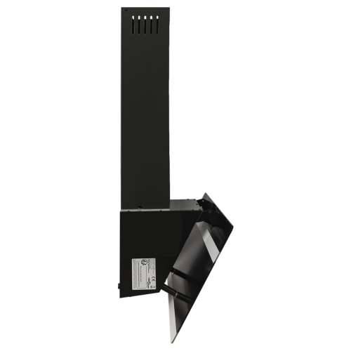 Zidna napa 90 cm od čelika i kaljenog stakla crna - Crna 90 x 33 x 93.5 cm Cijena