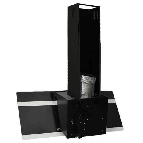 Zidna napa 90 cm od čelika i kaljenog stakla crna - Crna 90 x 33 x 93.5 cm Cijena