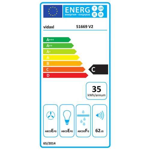 Zidna napa 90 cm od čelika i kaljenog stakla crna - Crna 90 x 33 x 93.5 cm Cijena