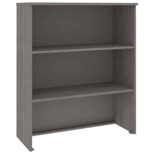 Gornji element za komodu HAMAR svjetlosivi 85x35x100cm borovina - Svjetlosiva 1 Cijena
