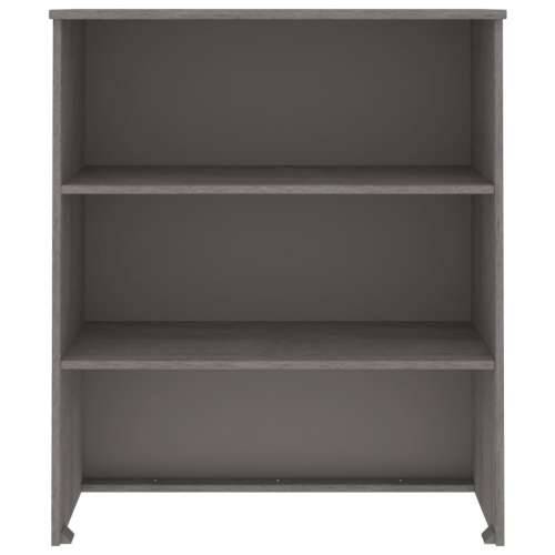 Gornji element za komodu HAMAR svjetlosivi 85x35x100cm borovina - Svjetlosiva 1 Cijena