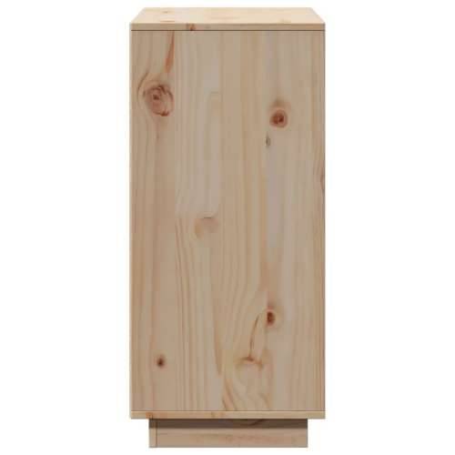 Komoda 60 x 34 x 75 cm od masivne borovine - Prirodna 1 Cijena