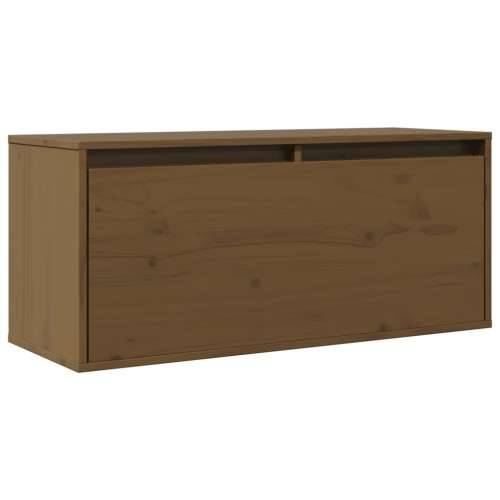 Zidni ormarić boja meda 80 x 30 x 35 cm od masivne borovine boja meda 1 Cijena