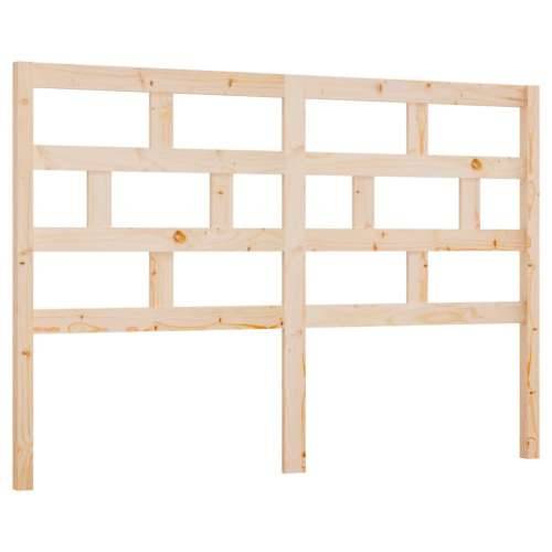 Uzglavlje za krevet 141 x 4 x 100 cm od masivne borovine - Prirodna 141 x 100 cm 1 Cijena