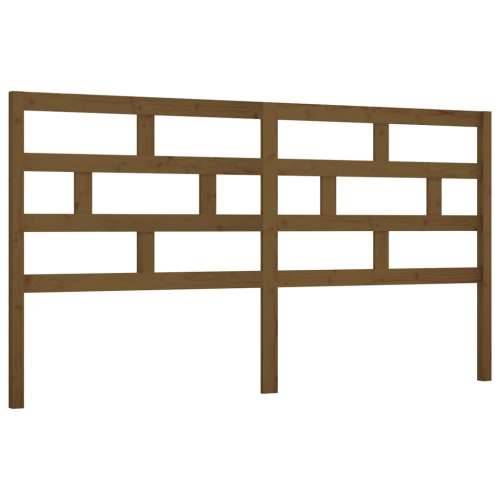 Uzglavlje za krevet boja meda 206 x 4 x 100 cm masivna borovina - boja meda 206 x 100 cm 1 Cijena