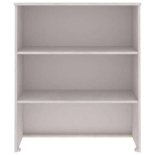 Gornji element za komodu HAMAR bijeli 85x35x100 cm od borovine - Bijela 1 Cijena