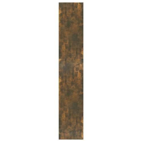 Ormarić za knjige / pregrada dimljeni hrast 80x30x166 cm drveni Dimljeni hrast 1 Cijena