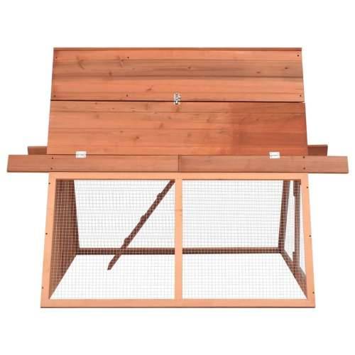 Kavez za zečeve 152 x 127 x 109,5 cm od masivne jelovine Cijena
