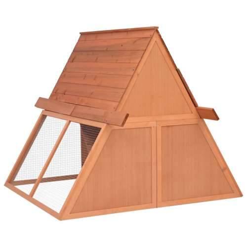 Kavez za zečeve 152 x 127 x 109,5 cm od masivne jelovine Cijena