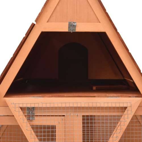 Kavez za zečeve 152 x 127 x 109,5 cm od masivne jelovine Cijena