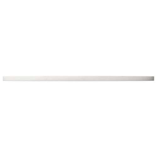 Ploča za stol bijela Ø 80 x 2,5 cm od masivne borovine - Bijela Ø 80 x 2.5 cm 1 Cijena