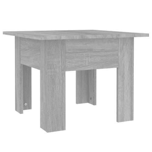 Stolić za kavu sivi hrast sonoma 55 x 55 x 42 cm od iverice - Sivi hrast sonoma 55 x 55 x 42 cm 1 Cijena