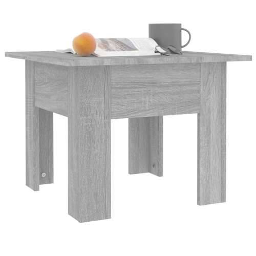 Stolić za kavu sivi hrast sonoma 55 x 55 x 42 cm od iverice - Sivi hrast sonoma 55 x 55 x 42 cm 1 Cijena