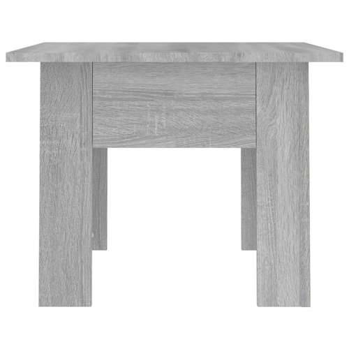 Stolić za kavu sivi hrast sonoma 55 x 55 x 42 cm od iverice - Sivi hrast sonoma 55 x 55 x 42 cm 1 Cijena
