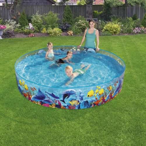 Bestway bazen Fill ‘N Fun Odyssey 244 x 46 cm Cijena