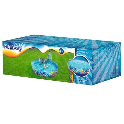 Bestway bazen Fill ‘N Fun Odyssey 244 x 46 cm Cijena