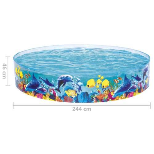 Bestway bazen Fill ‘N Fun Odyssey 244 x 46 cm Cijena