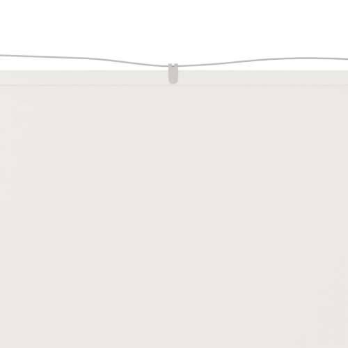 Okomita tenda bijela 60 x 270 cm od tkanine Oxford Cijena