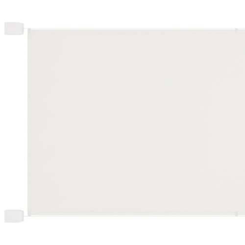 Okomita tenda bijela 200 x 270 cm od tkanine Oxford