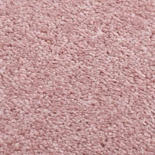 Tepih s kratkim vlaknima 120 x 170 cm ružičasti Cijena