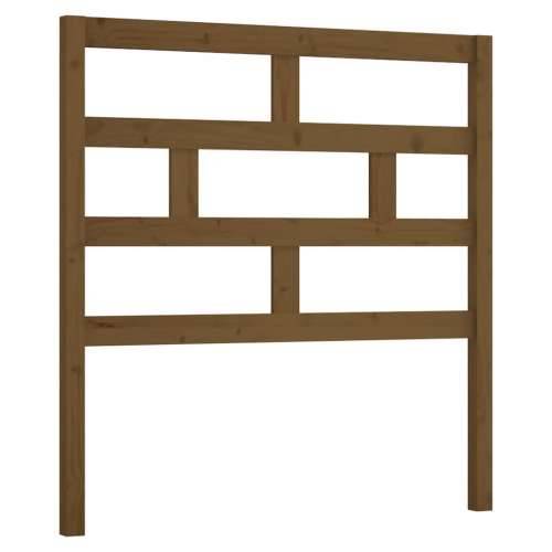 Uzglavlje za krevet boja meda 106 x 4 x 100 cm masivna borovina - boja meda 106 x 100 cm 1 Cijena