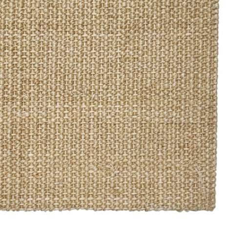 Tepih od prirodnog sisala 100 x 300 cm - Prirodna 100 x 300 cm Cijena