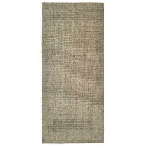 Tepih od prirodnog sisala 80 x 150 cm sivo-smeđi Cijena