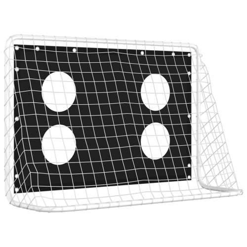 Mreža za treniranje nogometnih golova čelična 184 x 61 x 122 cm Cijena