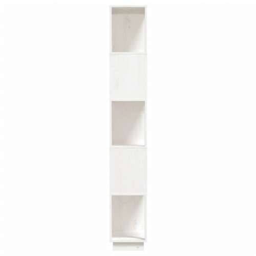 Ormarić za knjige / pregrada bijeli 80x25x163,5 cm od borovine Cijena