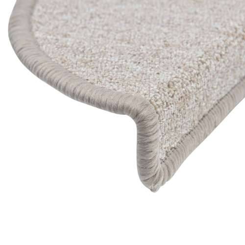 Otirači za stepenice 10 kom 56x17x3 cm sivo-smeđi - Sivo-smeđa 56 x 17 x 3 cm 10 Cijena