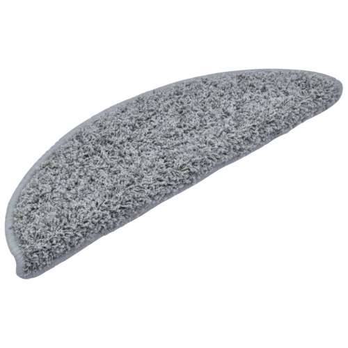 Otirači za stepenice 10 kom 56 x 17 x 3 cm sivi - Siva 56 x 17 x 3 cm 10 Cijena