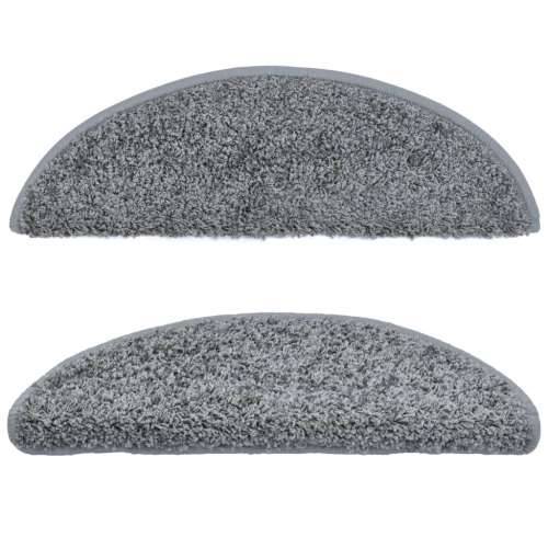 Otirači za stepenice 10 kom 56 x 17 x 3 cm sivi - Siva 56 x 17 x 3 cm 10 Cijena