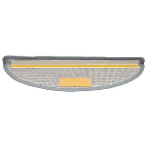 Otirači za stepenice 10 kom 56 x 17 x 3 cm sivi - Siva 56 x 17 x 3 cm 10 Cijena