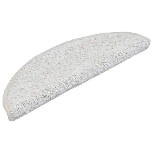 Otirači za stepenice 10 kom 56 x 17 x 3 cm bijeli - Bijela 56 x 17 x 3 cm 10 Cijena