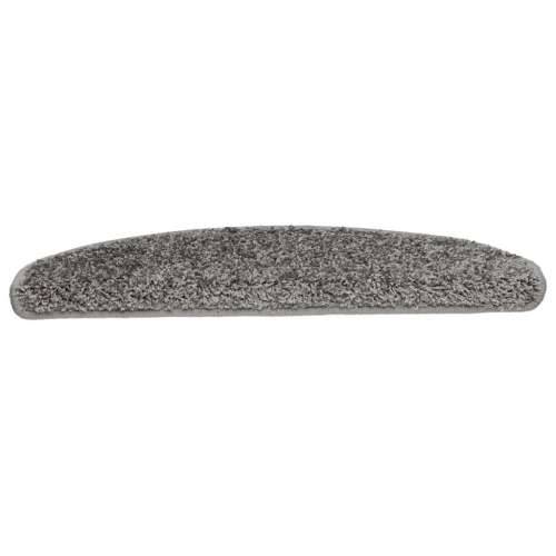 Otirači za stepenice 10 kom 65 x 21 x 4 cm sivi - Siva 65 x 21 x 4 cm 10 Cijena