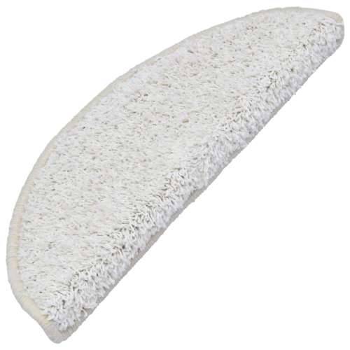 Otirači za stepenice 10 kom 65 x 21 x 4 cm bijeli - Bijela 65 x 21 x 4 cm 10 Cijena
