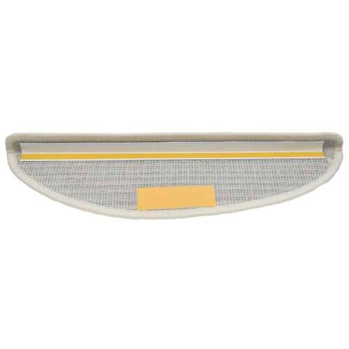 Otirači za stepenice 10 kom 65 x 21 x 4 cm bijeli - Bijela 65 x 21 x 4 cm 10 Cijena