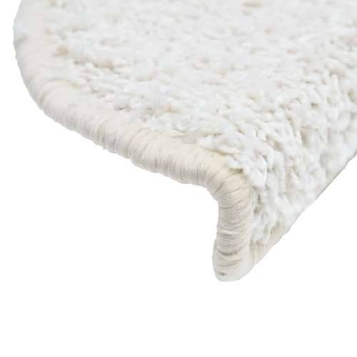Otirači za stepenice 10 kom 65 x 21 x 4 cm bijeli - Bijela 65 x 21 x 4 cm 10 Cijena