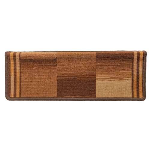 Otirači za stepenice samoljepljivi 5 kom 65x21x4 cm smeđi - Smeđa 5 Pravokutno Cijena