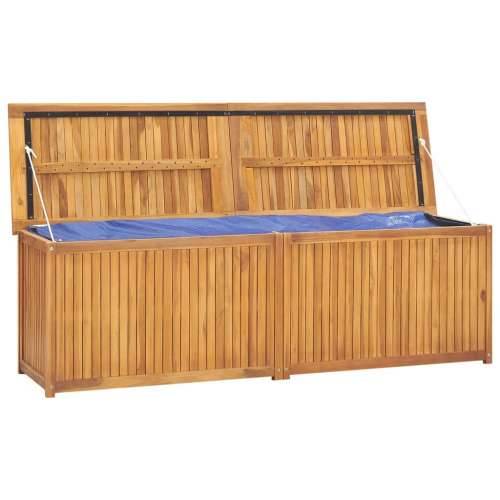 Vrtna kutija 175 x 50 x 55 cm od masivne tikovine - 175 x 50 x 55 cm Cijena