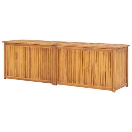 Vrtna kutija 175 x 50 x 55 cm od masivne tikovine - 175 x 50 x 55 cm Cijena